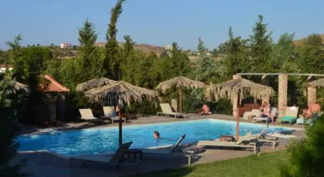 Villas Elpiniki, Book Hotel Hotels in Molyvos with Parking, Parking