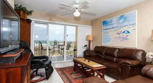 Gulf Dunes 104 by RedAwning