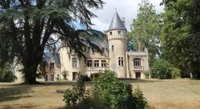 Chateau St.Gaultier, Reserva ahora Hotel Saint-Gaultier Indre
