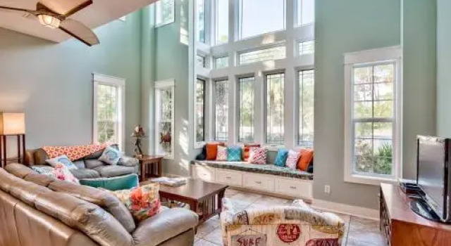 56 Dune Ridge Rd Home, Забронировать Дом для отпуска Виллы Санта-Роза-Бич, Вилла