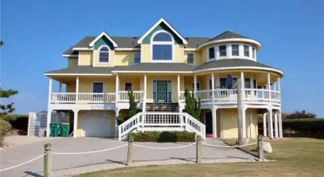 Beach Haven Oh17 - 6 Br Home