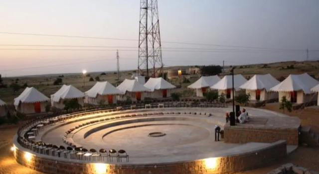 Maya Desert Camp, Забронировать Отель Отели штата Раджастхана с парковкой, Парковка