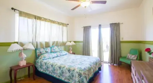 Coconut Palms Vacation Rental near lava fields and beaches