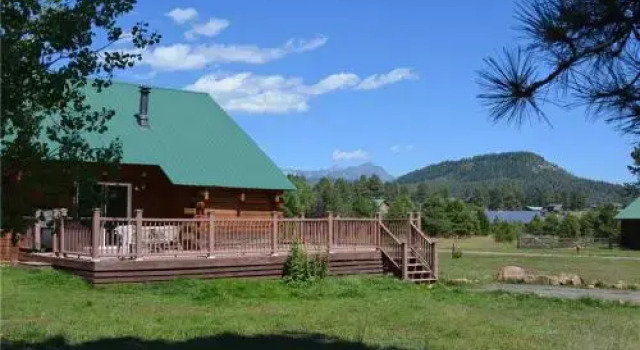 Sugarloaf Cabin by RedAwning, Book Feriehus Pagosa Springs Colorado