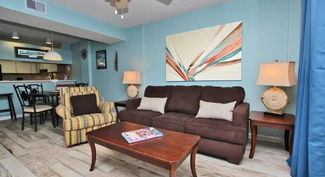 Compass Point 205 - Two Bedroom Condo, Boek Hotel Gulf Shores 