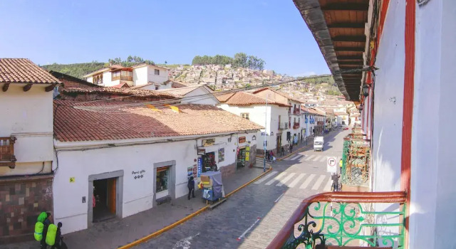 Peruvian Hostal Plaza de Armas, Prenota Hotel Hotel a Cusco con parcheggio, Parcheggio