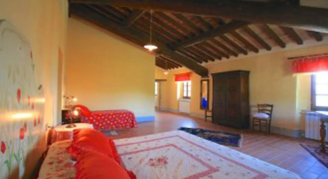 Villa Poggiolino, Book Villa Subbiano Toscana
