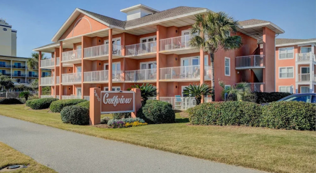 Gulfview II 207 Destin, Rezerwuj Hotel Hotele w Emerald Coast z parkingiem, Parking