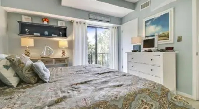 Forest Beach Villa 206, Забронировать Вилла Коттеджи Южной Каролины, Коттедж