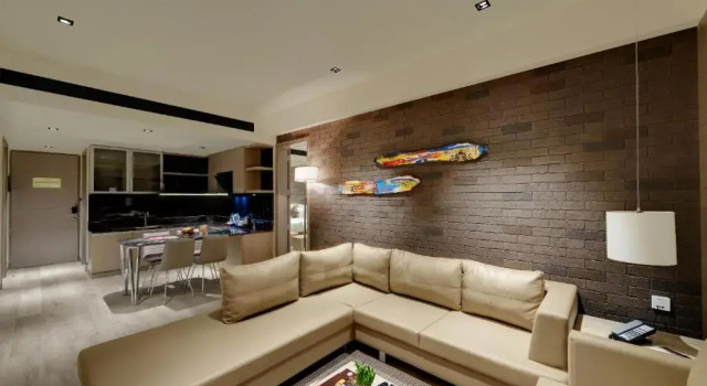 Люкс Deluxe с 2 комнатами с балконом Wyndham Ahmedabad Shela