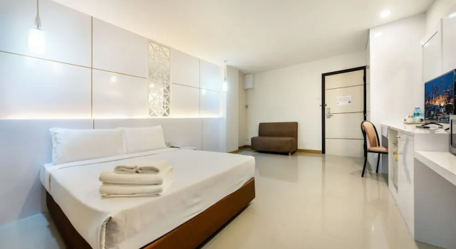 Двухместный номер Superior с балконом The Legacy Convention Hotel