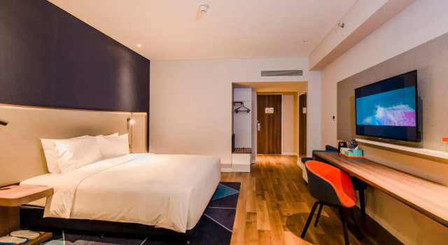 Номер Standard Holiday Inn Express Yinchuan Downtown by IHG