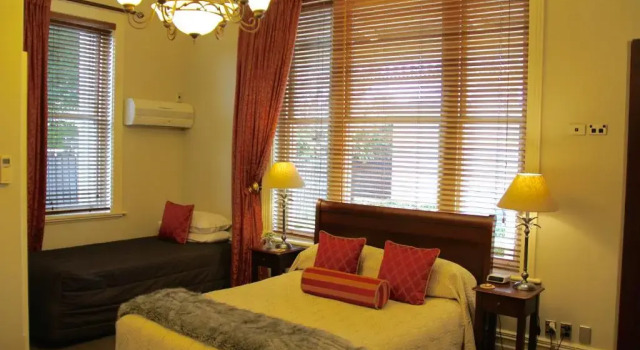 Люкс с 2 комнатами Merivale Manor