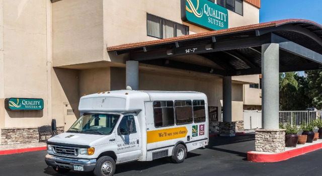 Quality Suites Downtown Colorado Springs
