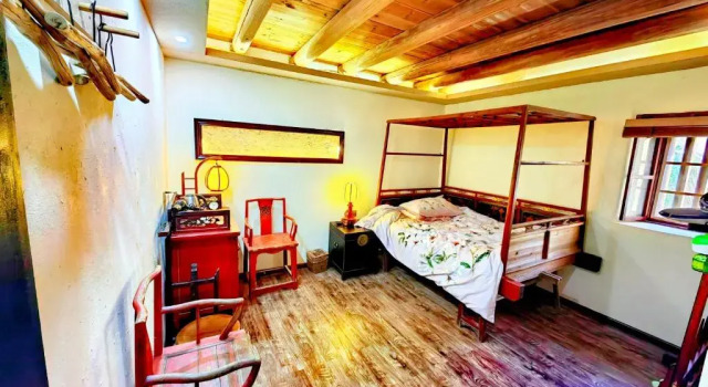 Номер Standard Tulou Fuyulou Changdi Inn