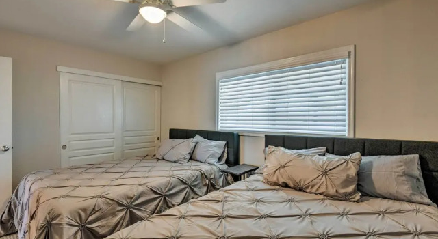 3 Mi to Asu: Tempe Getaway w/ Heated Pool, Забронировать Дом для отпуска Пруд в Темпе 