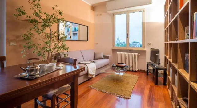 ALTIDO Warm Family Flat for 6 with Terrace in Milan, Book Hotel Milan Lombardy