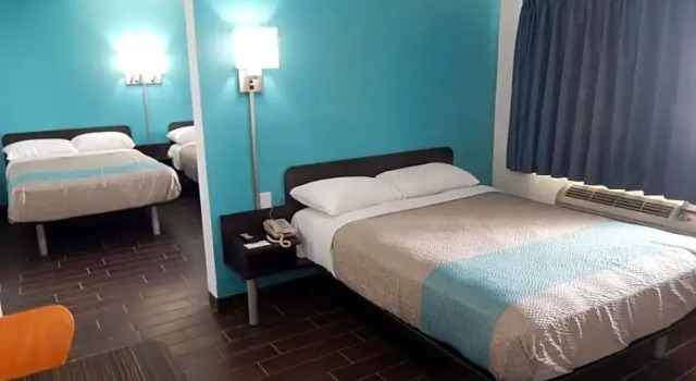 Номер Classic Motel 6-Portland, TX