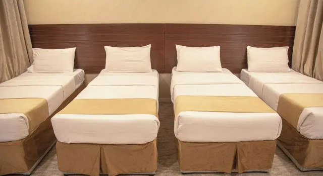 Четырёхместный номер Deluxe فندق قرى Qira Hotel