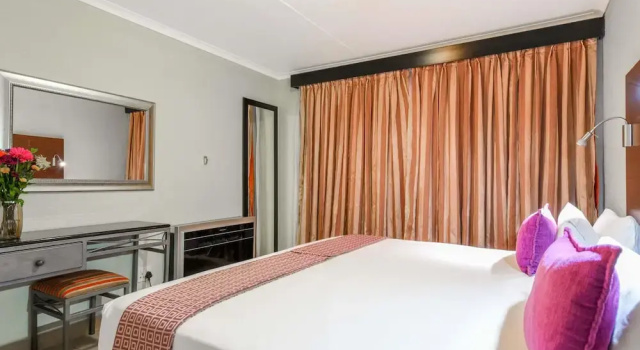 Двухместный номер Superior Mercure Hotel Nelspruit