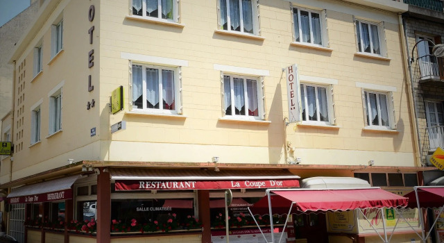 Logis Hôtel - Restaurant La Coupe d'Or