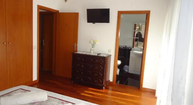 Двухместный номер Standard с балконом и с видом на море Casa Senhor dos Passos