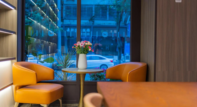 Hanting Hotel Chengdu Tianfu Square, Boek Hotel Hotels in Chengdu met parkeren, Parkeren
