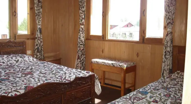 Номер Deluxe The Oasis Srinagar