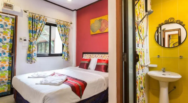 Двухместный номер Standard (с животными запрещено) PloyKhumThong Boutique Resort