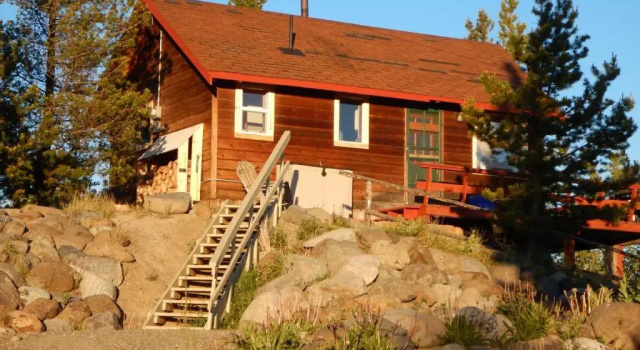 Бунгало Nimpo Lake Resort