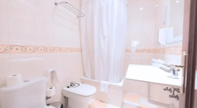 Одноместный номер Standard Hotel Toboso Almuñécar