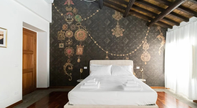 Номер Deluxe Italianway Collection - Barberini Elegantia Apartments Roma