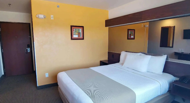 Двухместный номер Standard Microtel Inn and Suites by Wyndham Ciudad Juarez, US Consulate