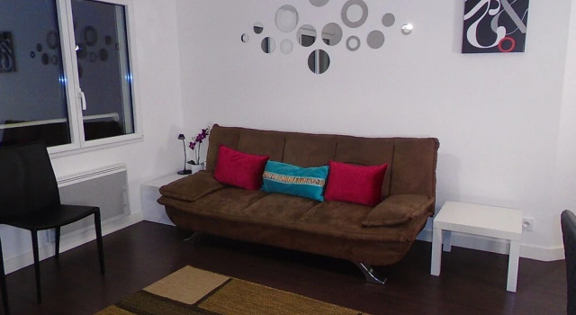 Appartement T3 calme et lumineux, Rezerwuj Apartament Vannes 