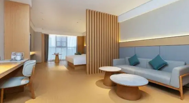 Люкс JI Hotel (Zhangzhou Vientiane Hui Financial Center)