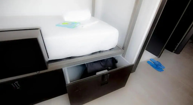 Номер Standard Bea Beach Hostel