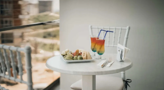 Standardowy dwuosobowy rodzinny pokój Hilly Hotel