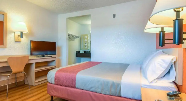 Двухместный номер Deluxe Motel 6-Rowland Heights, CA - Los Angeles - Pomona