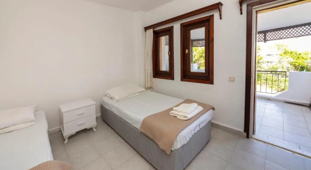 House With Sea View Near Camel Beach in Bodrum, Reservar Hotel İslamhaneleri Turquia