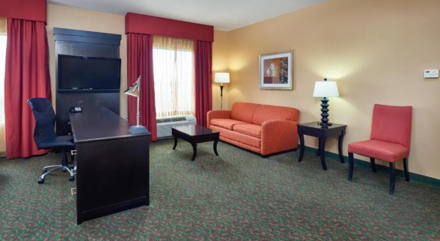 Люкс Hampton Inn & Suites Waco-South