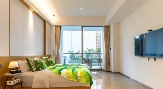 Люкс c 1 комнатой Yuelaichangsheng Beach Hotel