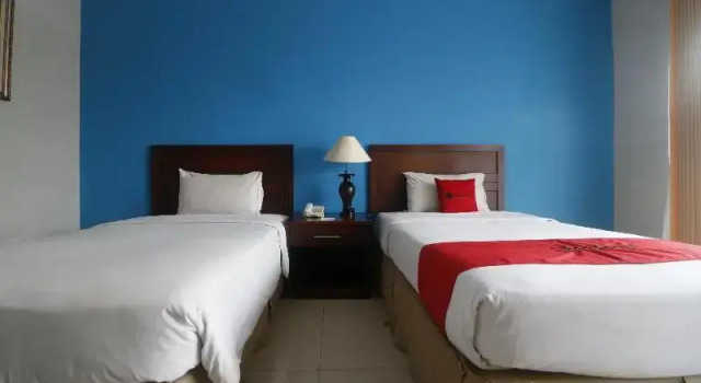 Двухместный номер Standard Reddoorz Premium @ Bukit Damai Indah