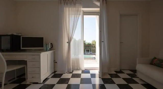 Deluxe værelse Il Sole Bed and Breakfast
