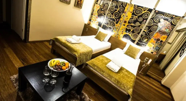Двухместный номер Deluxe Lawendowy Zdrój Medycyna i SPA
