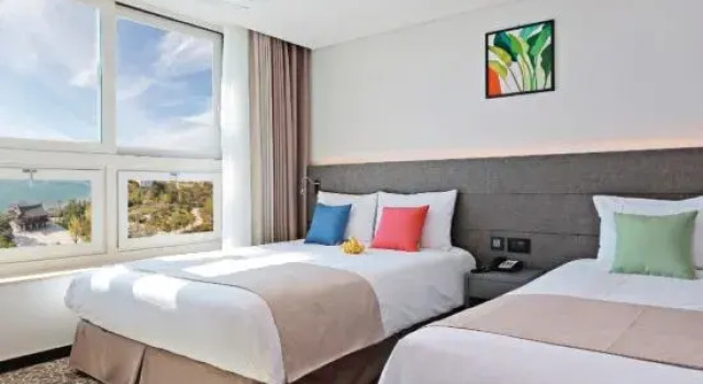 Люкс YeongJongdo Air Sky Hotel