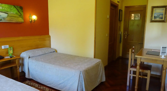 Двухместный номер Standard Hotel A Marisqueira I Aeropuerto A Coruña