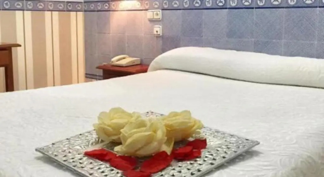 Двухместный номер Standard Hotel Restaurante Boabdil
