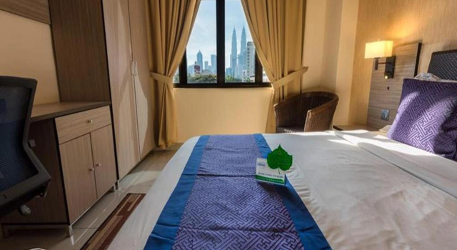Двухместный номер Executive Dolphin Hotel, Chow Kit Kuala Lumpur
