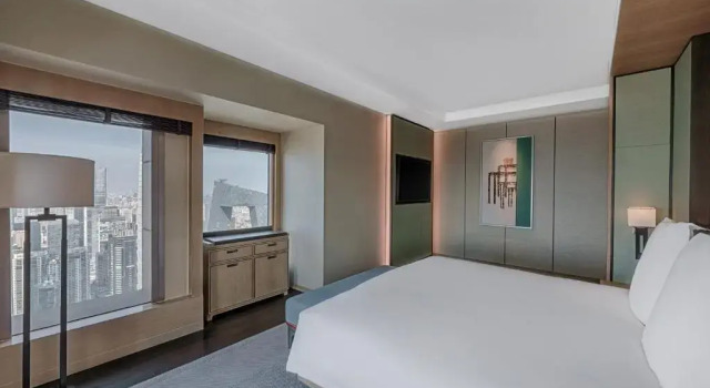 Люкс Deluxe Park Hyatt Beijing