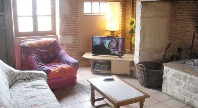 House With 4 Bedrooms in Lherm, With Private Pool, Furnished Terrace a